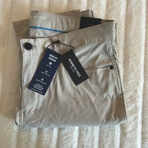 NWT Kenneth Cole Slim fit Tech pants w/4-way stretch lightweight travel pants!
